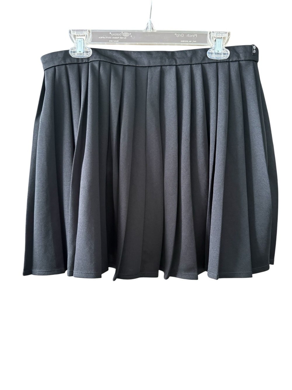 Adidas Originals Adicolor Black Pleated Tennis Skirt NWT Women's XL Summer - Picture 5 of 13
